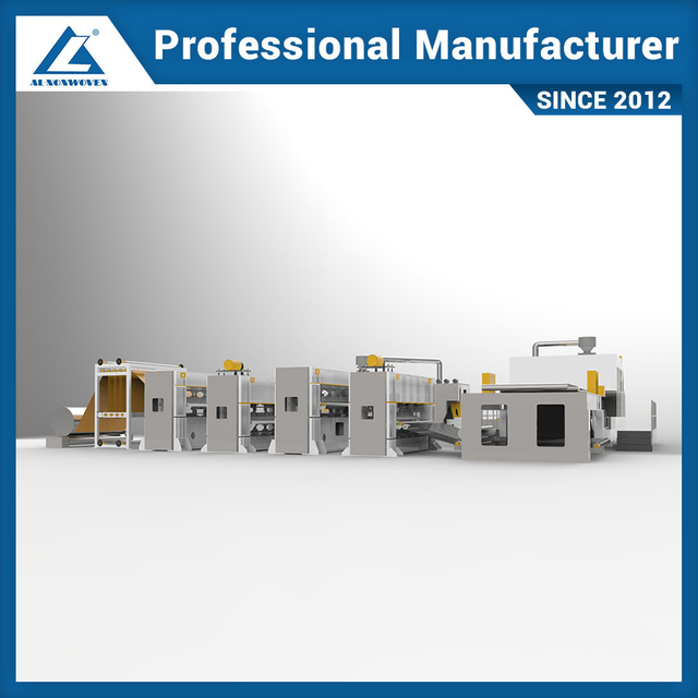 土工布針刺非織造布生產(chǎn)線