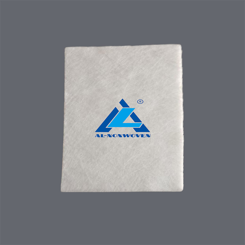 AL-4500mm 白色粗旦高強(qiáng)針刺紡粘聚丙烯長絲土工布生產(chǎn)線