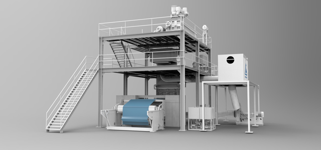 PP紡粘生產(chǎn)線