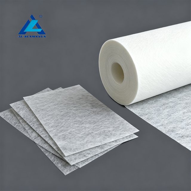 PP聚丙烯长丝纺粘针刺土工布生产线