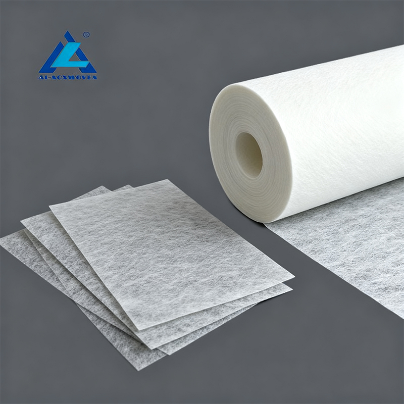 PP聚丙烯长丝纺粘针刺土工布生产线