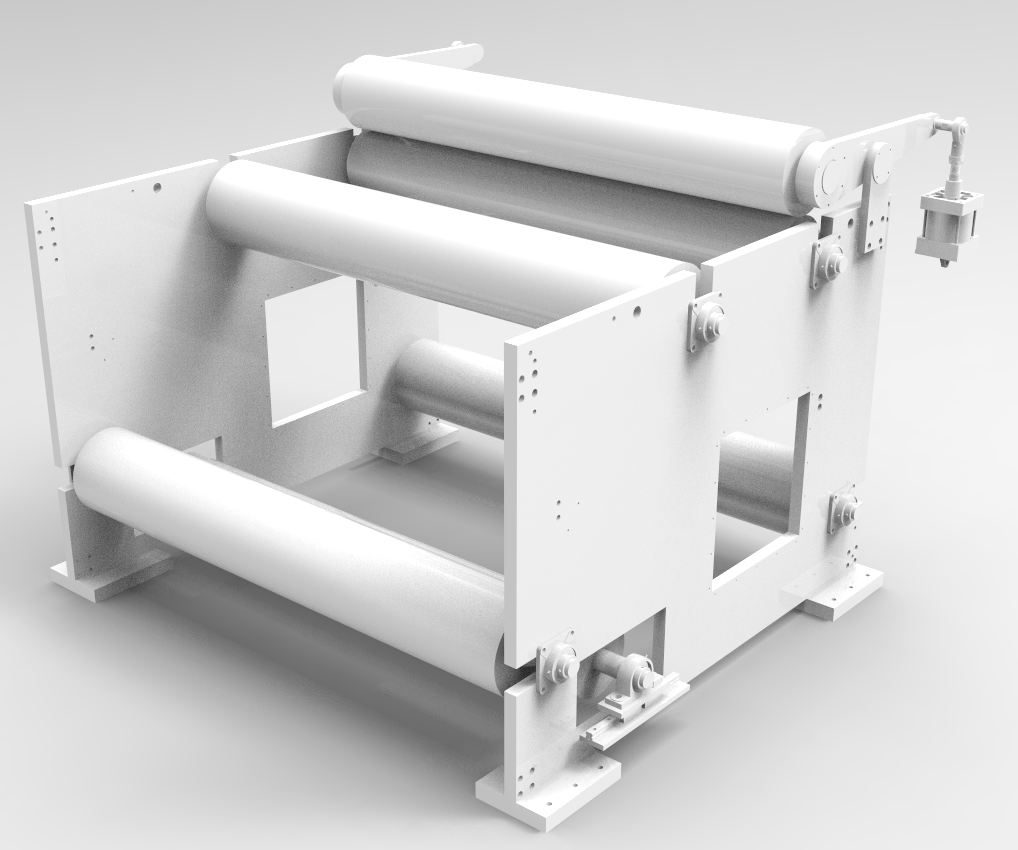 2025 AL 2400mm SS 纺粘无纺布生产线